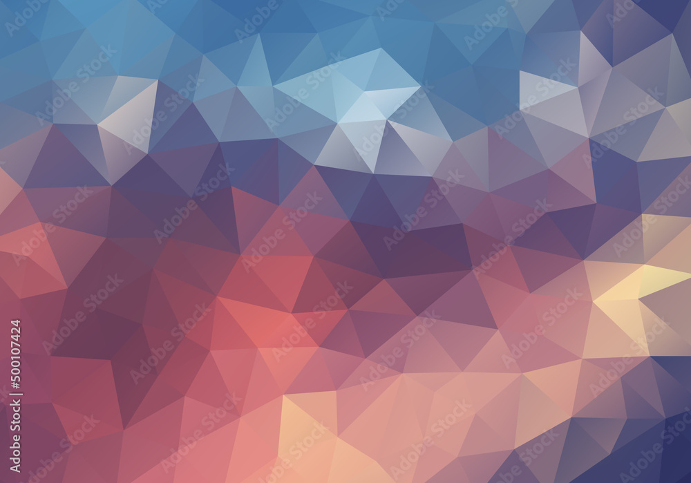 Vector background from polygons, abstract background of triangles, wallpaper Vector background from polygons, abstract background of triangles, wallpaper