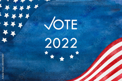 Obraz na płótnie United States Elections