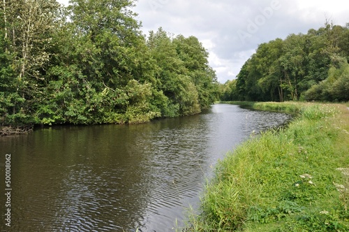 Nantes to Brest Canal in  Centre Bretagne 