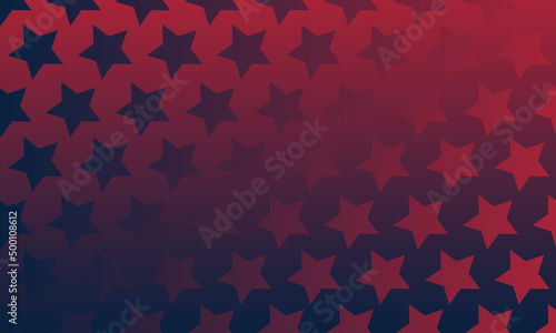 Red and blue gradient stars on gradient background; good for slides, wallpaper and meeting backgrounds.