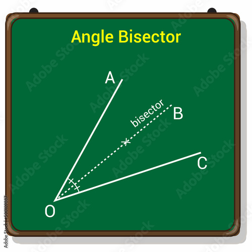 angle bisector definition in geometry