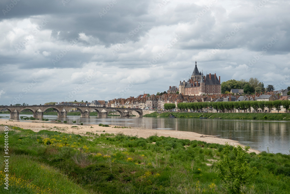 Obraz premium Château de Gien