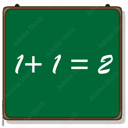 one plus one equals two formula