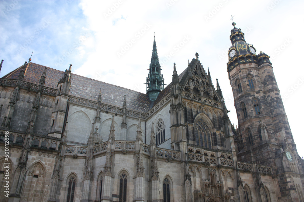  St Elisabeth Cathedral in Kosice, Slovakia