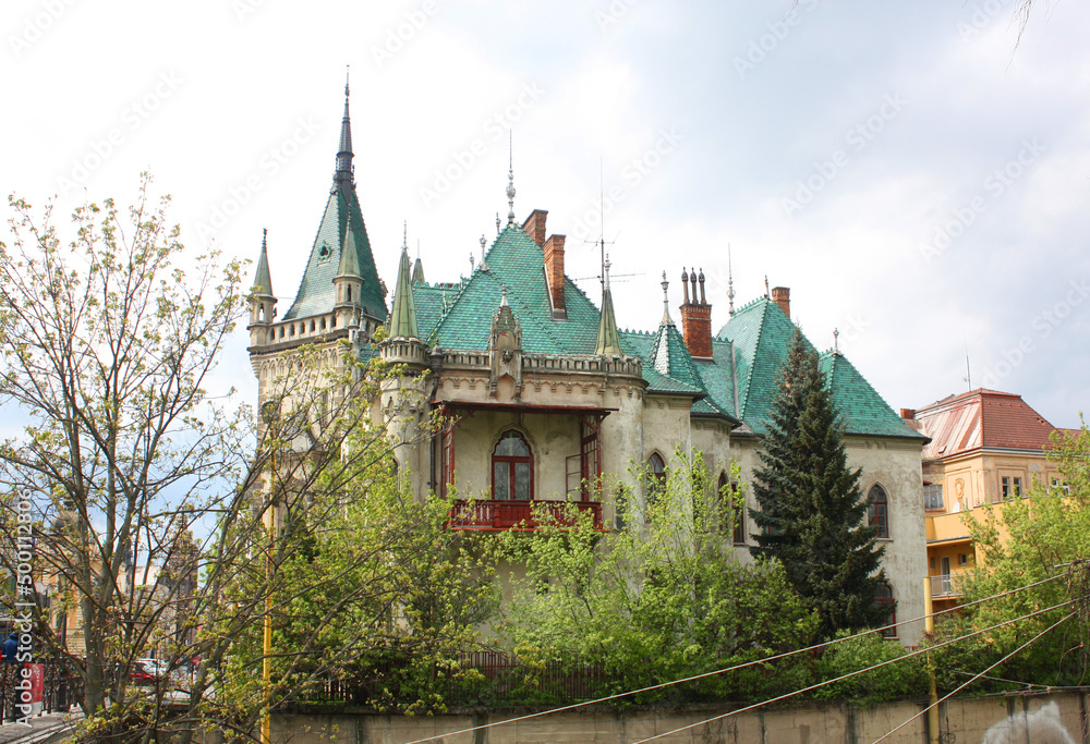 Jakob Palace in the old town in Kosice, Slovakia Jakob Palace in the old town in Kosice, Slovakia