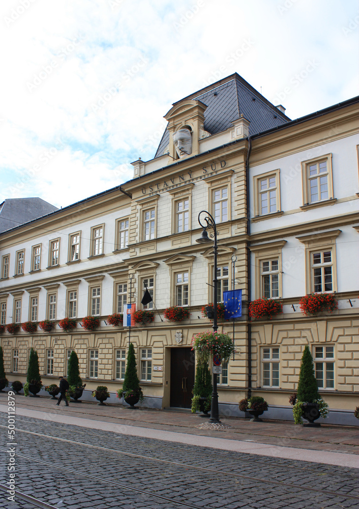 Constitutional Court in Kosice, Slovakia Constitutional Court in Kosice, Slovakia