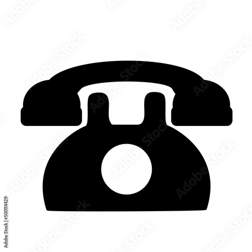 ikona telefon, kontakt