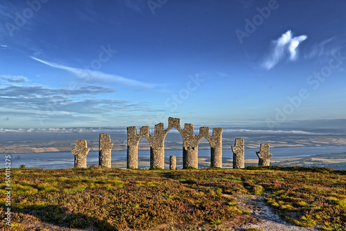 Fyrish point at sunset