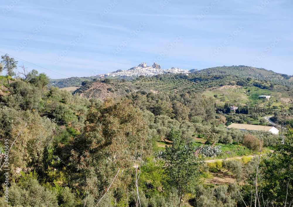 Olvera in the top of the hill Olvera in the top of the hill