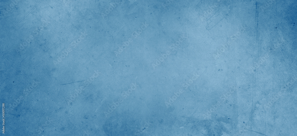 Close-up of blue textured concrete background