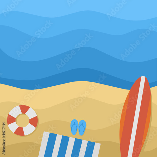 summer beach background