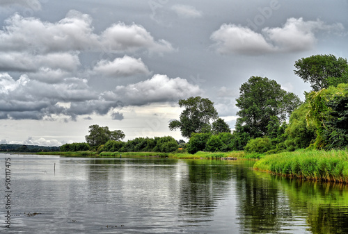 lake in the park