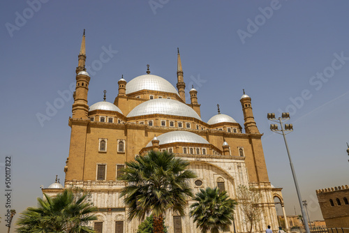 Mohammed Ali Basha Mosquean, citadel of salah el din in Cairo, Egypt.