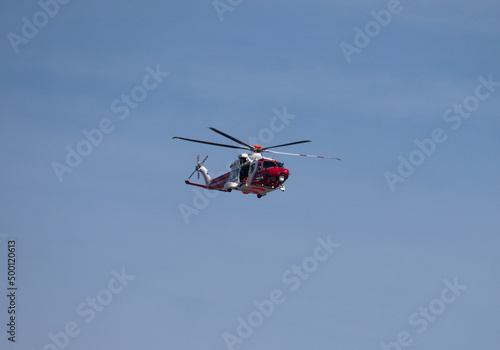 Coastguard Rescue Helicopter