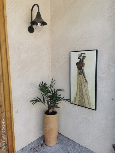 Obraz na płótnie design w salonie