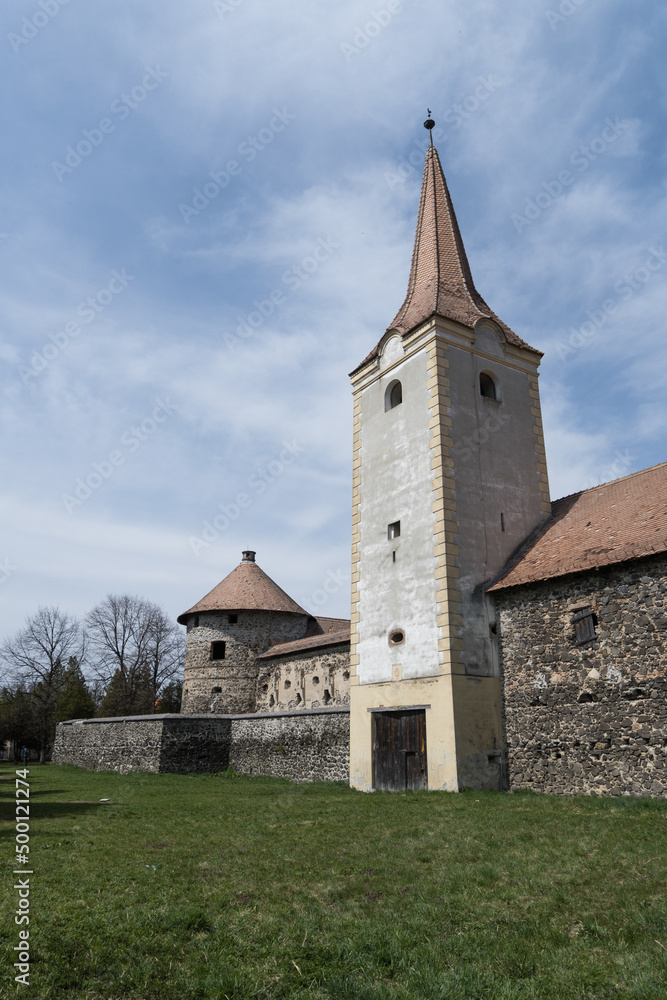 Sokosd Bethlen Castle, Racos Village, Brasov, Romania 