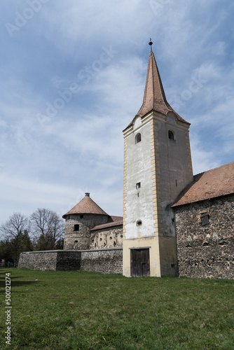 Sokosd Bethlen Castle, Racos Village, Brasov, Romania  photo