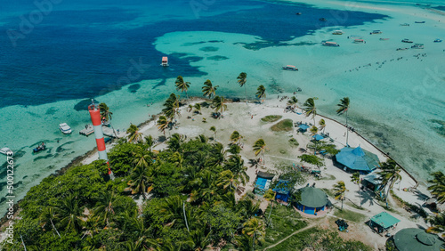 Islands Rocky Cay, San Andrés