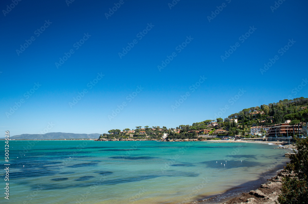 Fototapeta premium beach with sky