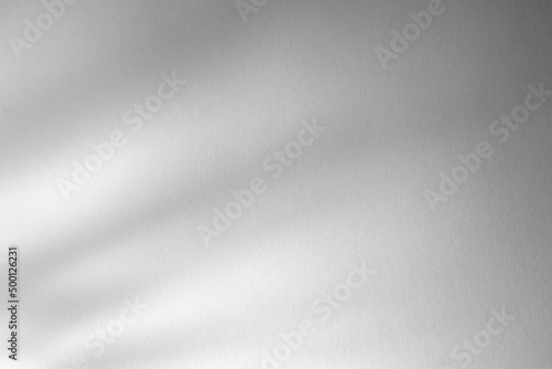 Light grayscale background, abstract shadow, paper texture, basis for poster, presentation