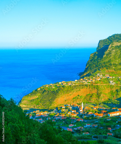 Landscape Maderia village m...