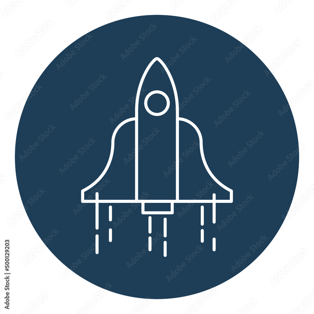 rocket  launch Vector icon which is suitable for commercial work

