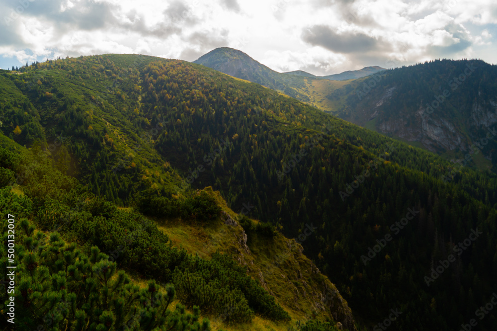 Fototapeta premium Tatry, Zakopane, Polska