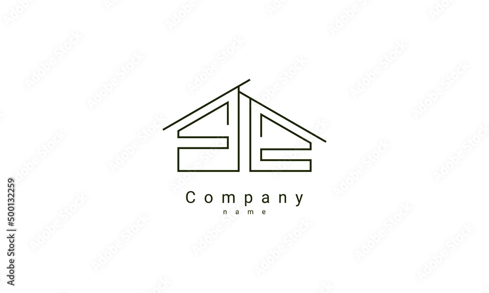 Real Estate Logo, Office, Building Template Real Estate Logo, Office, Building Template