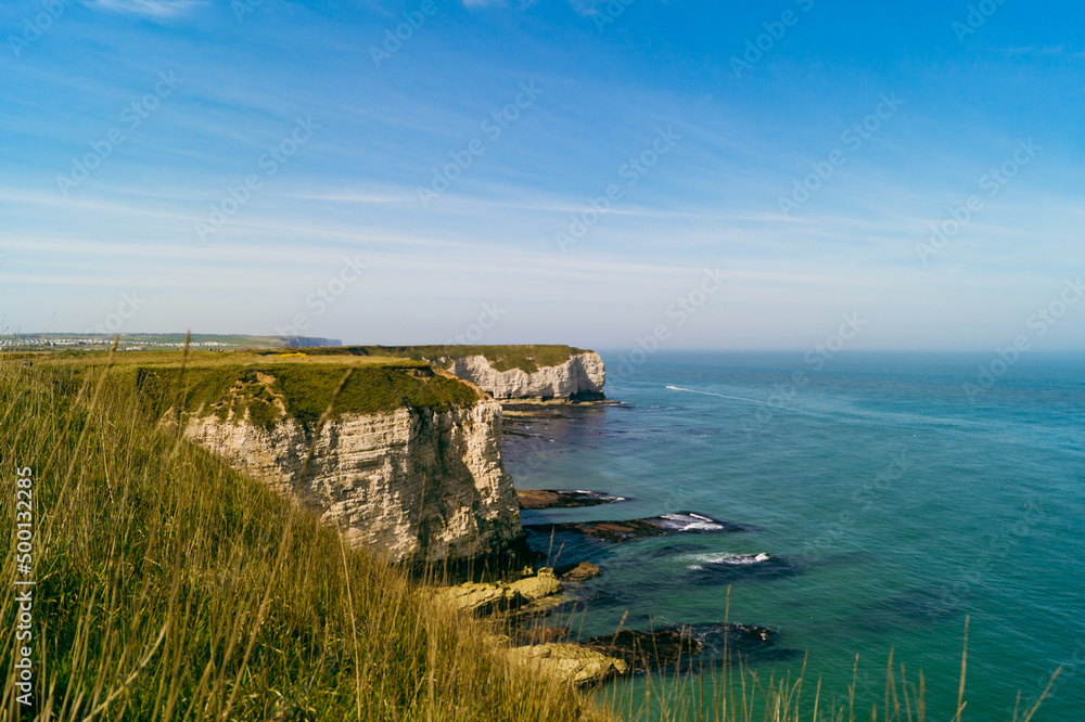 Flamborough, klify, Wielka Brytania 