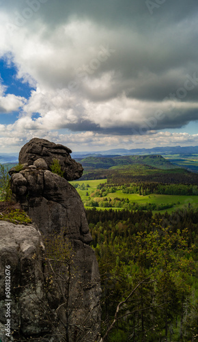 Małpiszon, Szczeliniec, Polska