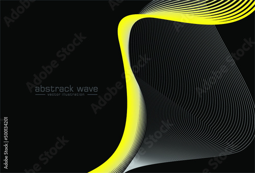 black and yellow background.  luxury backgroud in the wold. busines, background, banner, icon ilustration