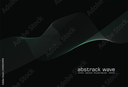 abstract background illustration. wave luxury backgroud in the wold. busines, background, banner, icon ilustration
