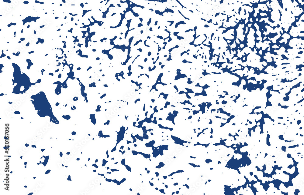 Grunge texture. Distress indigo rough trace. Emoti Grunge texture. Distress indigo rough trace. Emoti