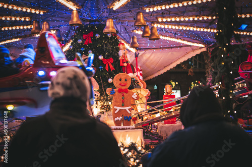 Strasbourg christmas market, big männele
