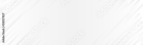 Abstract white background. Diagonal neutral texture with smooth lines. Website or poster backdrop. Light calm design for presentation. Elegant wide wallpaper. Vector illustration