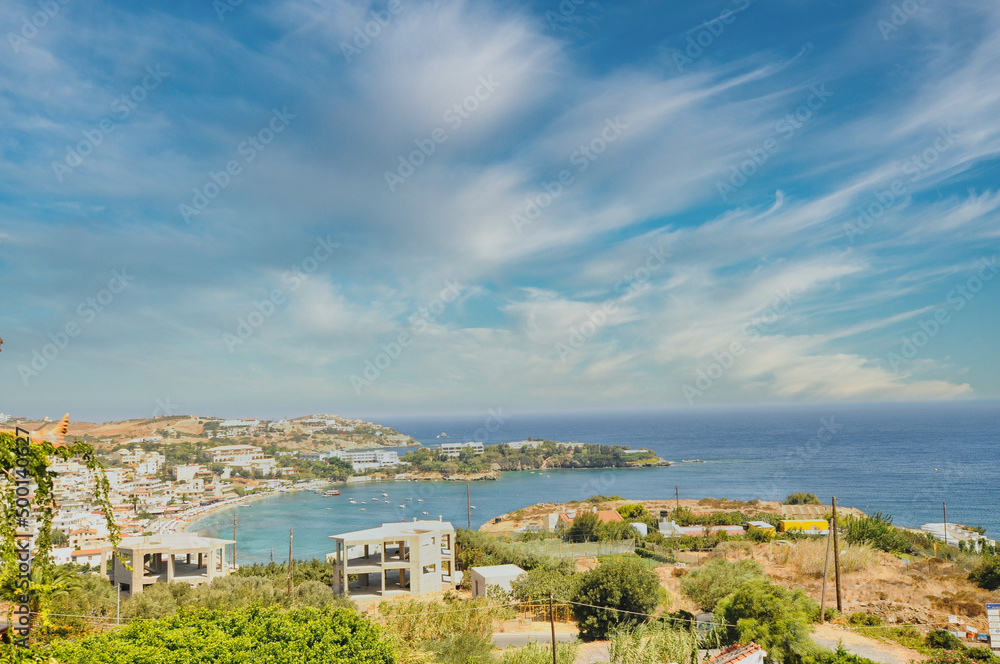 Agia Pelagia Crete island