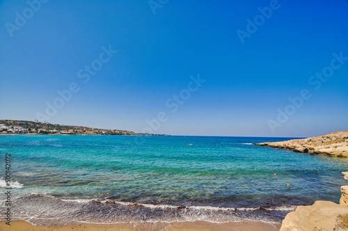 Hersonissos Crete island photo