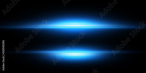 Abstract stylish technology lights background