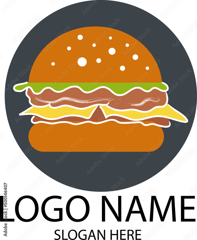 Logo Burger vector illustration Logo Burger vector illustration