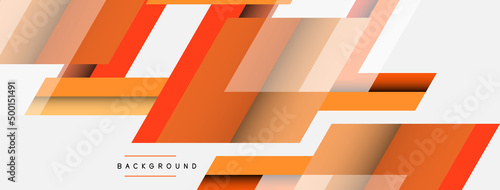 Background. Geometric diagonal square shapes and lines abstract composition. Vector illustration for wallpaper banner background or landing page