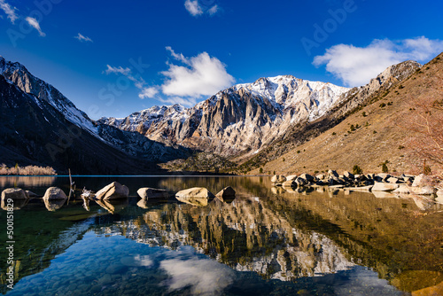 lake in the mountains