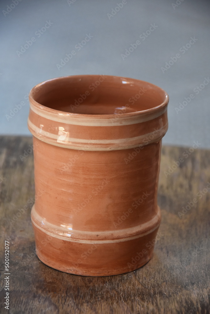 ceramic terracotta jug ,Artistic handmade ceramic clay brown terracotta pots from Bistrita, Romania ceramic terracotta jug ,Artistic handmade ceramic clay brown terracotta pots from Bistrita, Romania