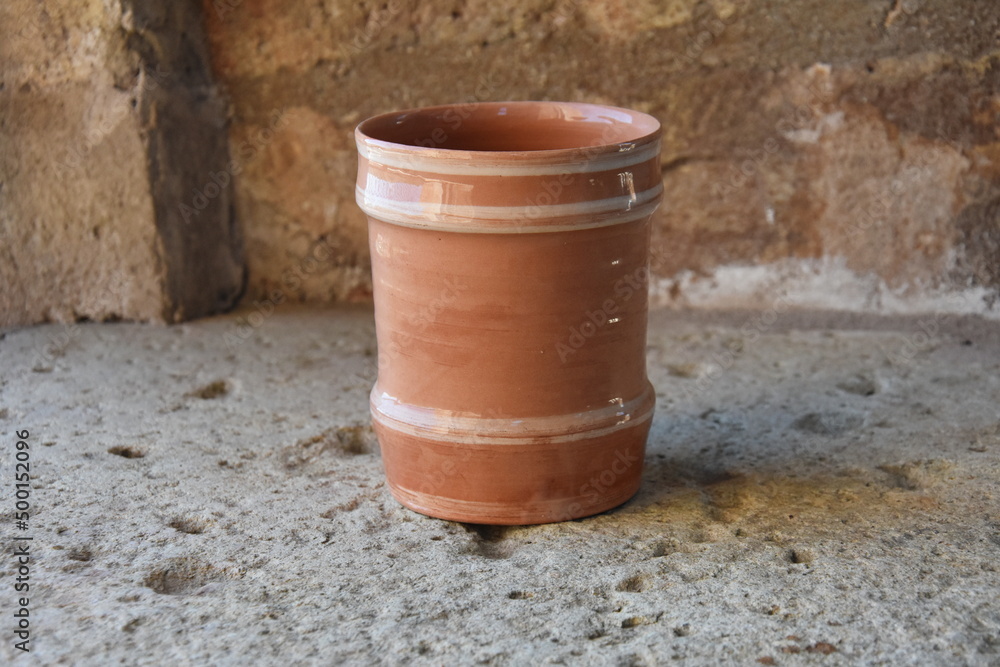 ceramic terracotta jug ,Artistic handmade ceramic clay brown terracotta pots from Bistrita, Romania ceramic terracotta jug ,Artistic handmade ceramic clay brown terracotta pots from Bistrita, Romania