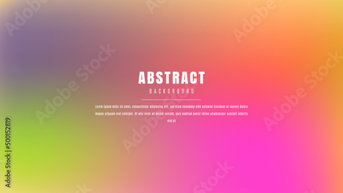 Modern Abstract Light Gradient Mesh Background