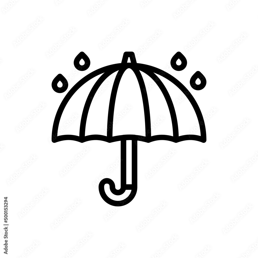 Umbrella icon vector illustration design isolated concept, can also be used for children's coloring activities. Umbrella icon vector illustration design isolated concept, can also be used for children's coloring activities.