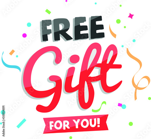 Free Gift Sale Promo For You