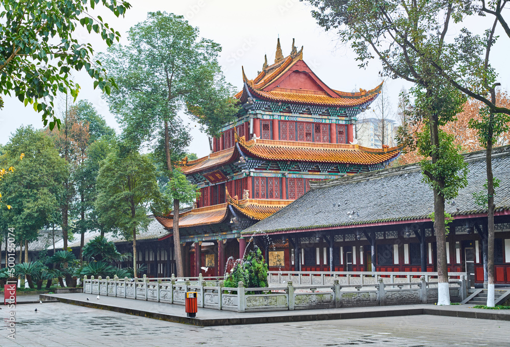 Chinese traditional Buddhist temple architecture Chinese traditional Buddhist temple architecture
