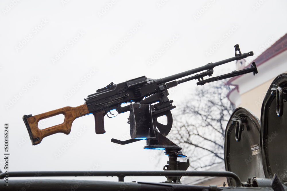 machine gun caliber 7.62X54R MM,PK, in Bistrita,Romania machine gun caliber 7.62X54R MM,PK, in Bistrita,Romania