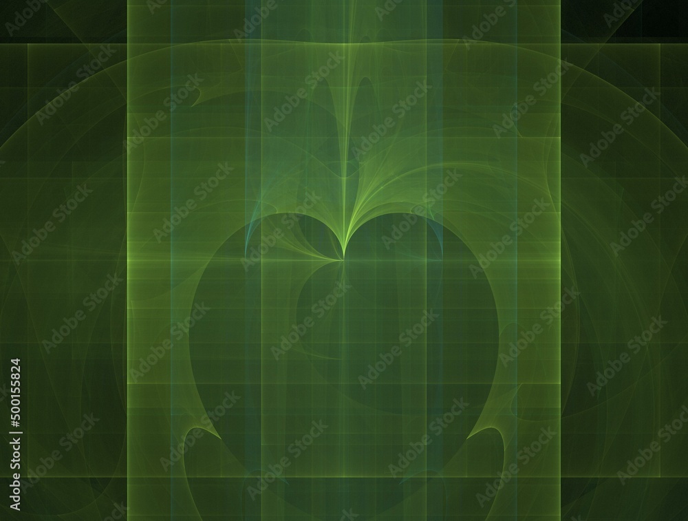 Fototapeta premium Imaginatory fractal abstract background Image