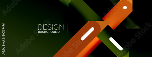 Background overlapping lines. Dynamic lines abstract wallpaper. Straight lines composition vector illustration for wallpaper banner background or landing page